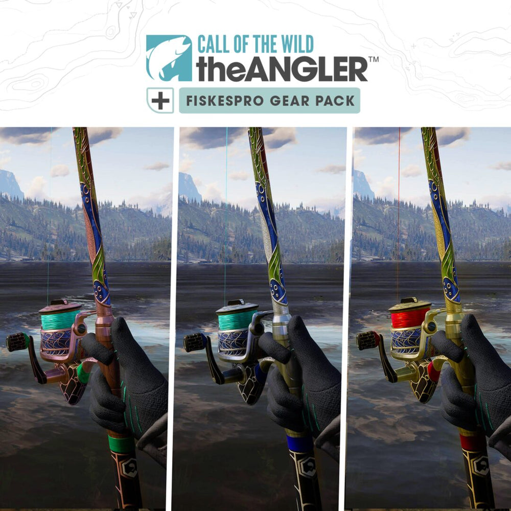Call of the Wild: The Angler™ - Pacote de Equipamento Fiskespro