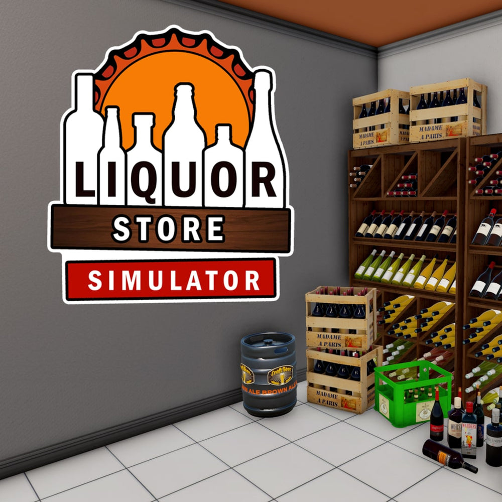 Liquor Store Simulator - Falas Store – Jogos Digitais em Angola