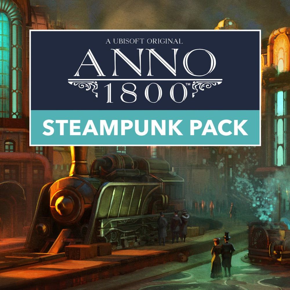 Pacote Steampunk – Anno 1800