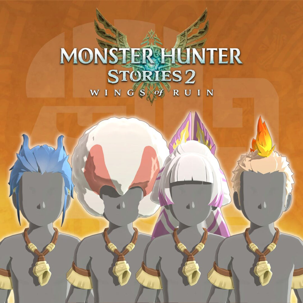 Monster Hunter Stories 2: Wings of Ruin - Pacote Cabelo