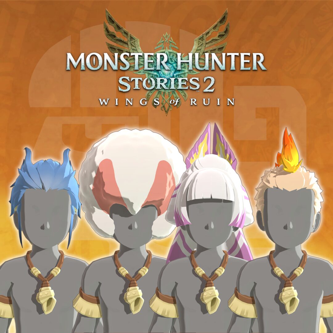 Monster Hunter Stories 2: Wings of Ruin - Pacote Cabelo