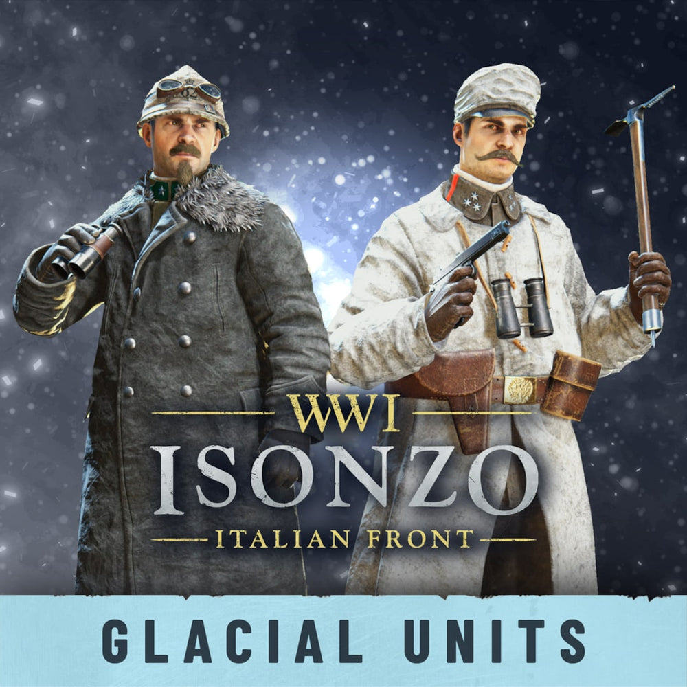 Isonzo - Unidades Glaciais
