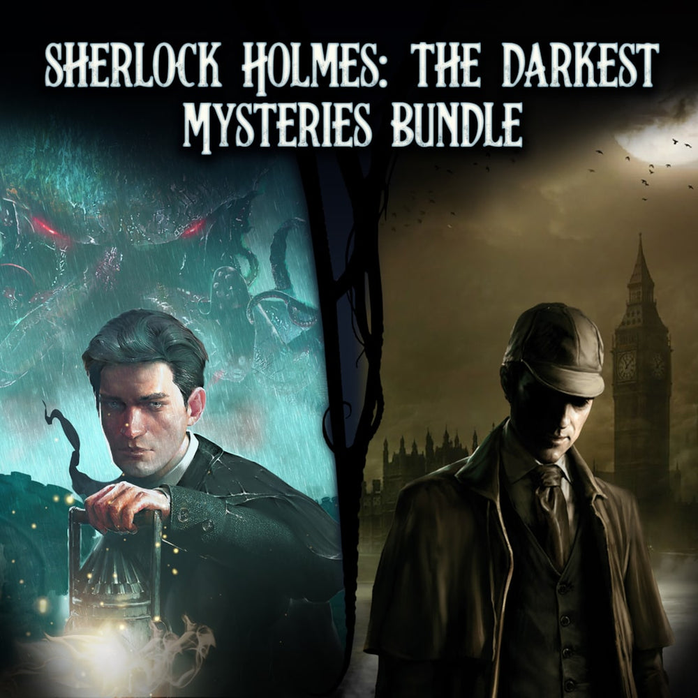 Sherlock Holmes: Pacote os Mistérios Mais Sombrios