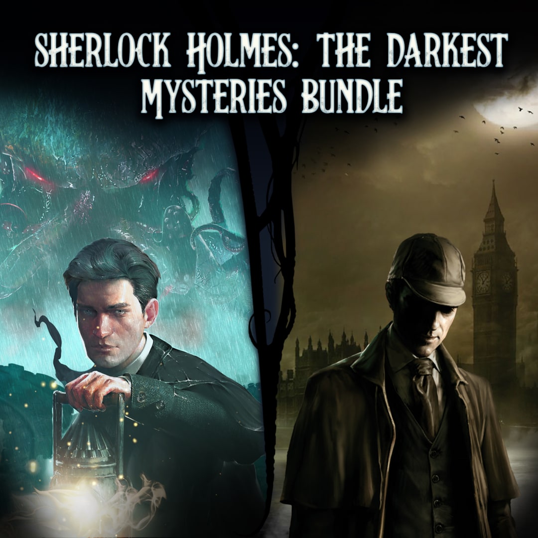 Sherlock Holmes: Pacote os Mistérios Mais Sombrios