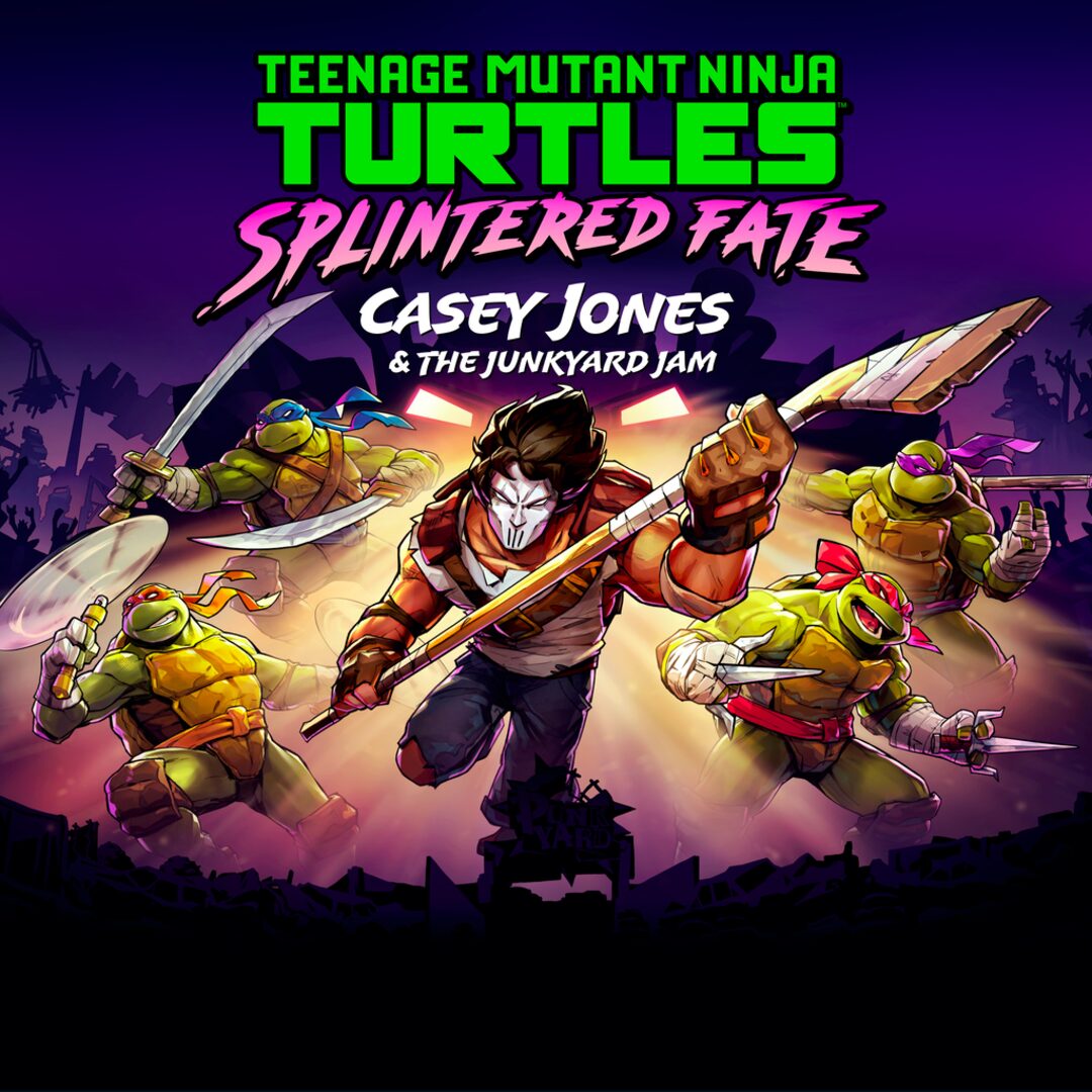 Casey Jones & the Junkyard Jam em Tartarugas Ninja: O Destino de Splinter