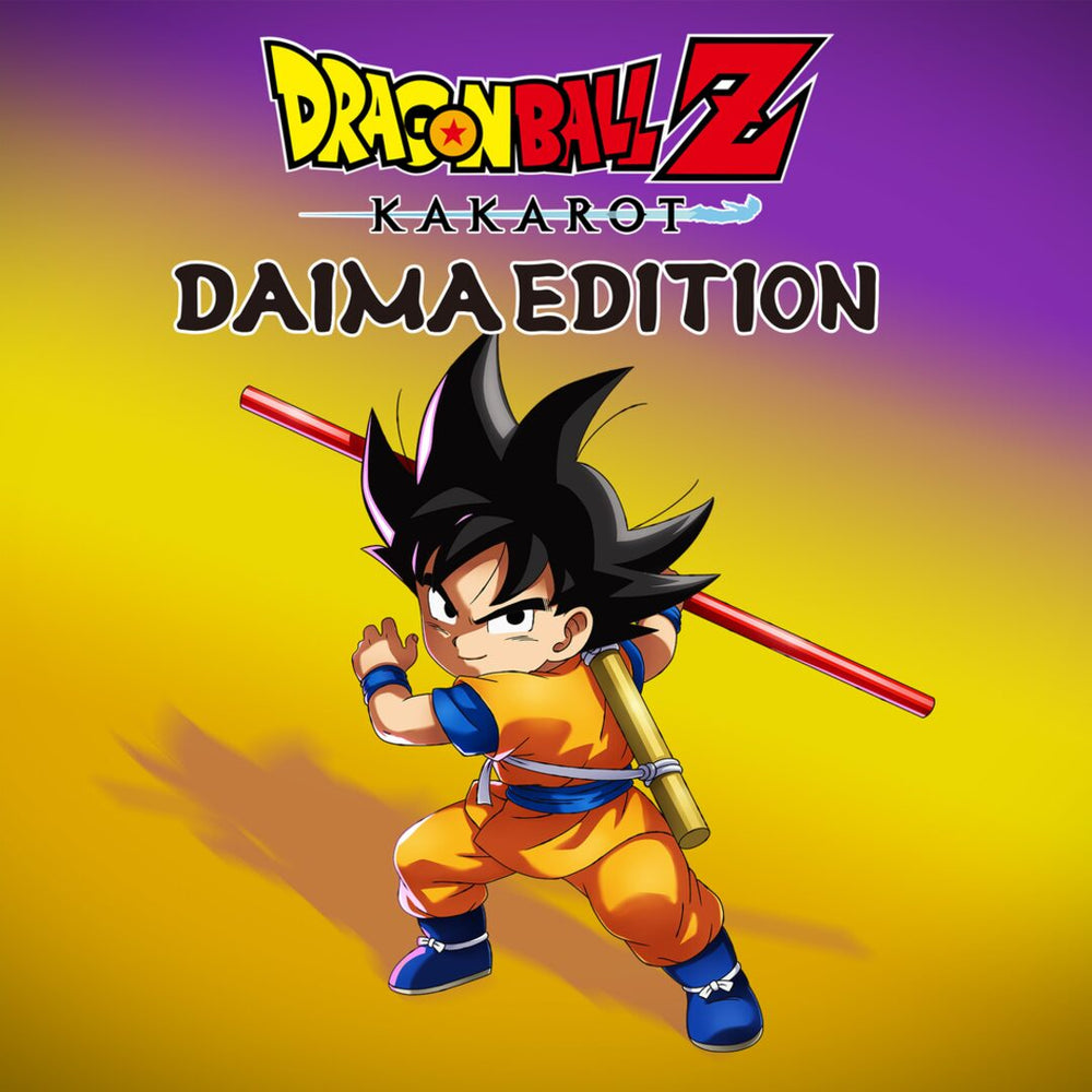 DRAGON BALL Z: KAKAROT DAIMA EDITION - Falas Store – Jogos Digitais em Angola