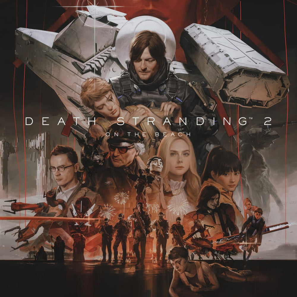DEATH STRANDING 2: ON THE BEACH - Falas Store – Jogos Digitais em Angola