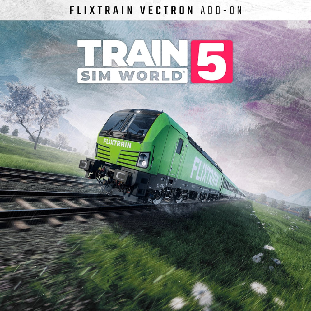 Train Sim World® 5: Flixtrain BR 193 Vectron