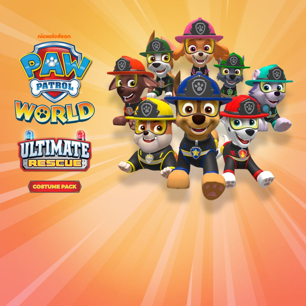 PAW Patrol World - Ultimate Rescue - Pacote de roupas