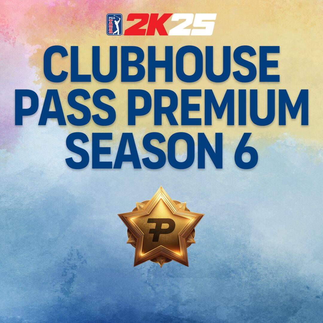 PGA TOUR 2K25 Clubhouse Pass Premium: 6ª Temporada