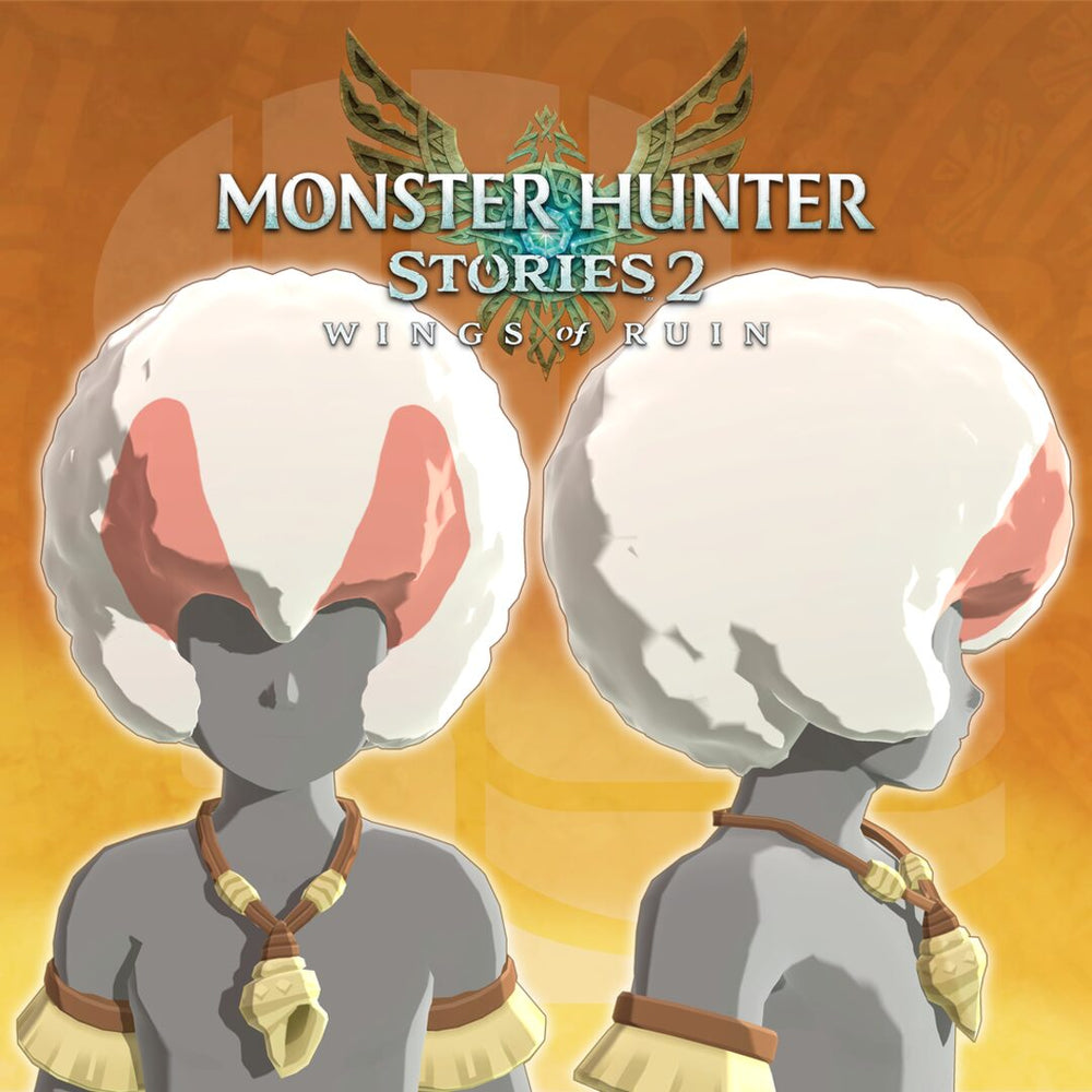 Monster Hunter Stories 2: Wings of Ruin - Cabelo: Lumu afro