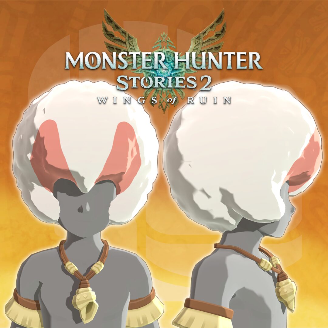 Monster Hunter Stories 2: Wings of Ruin - Cabelo: Lumu afro