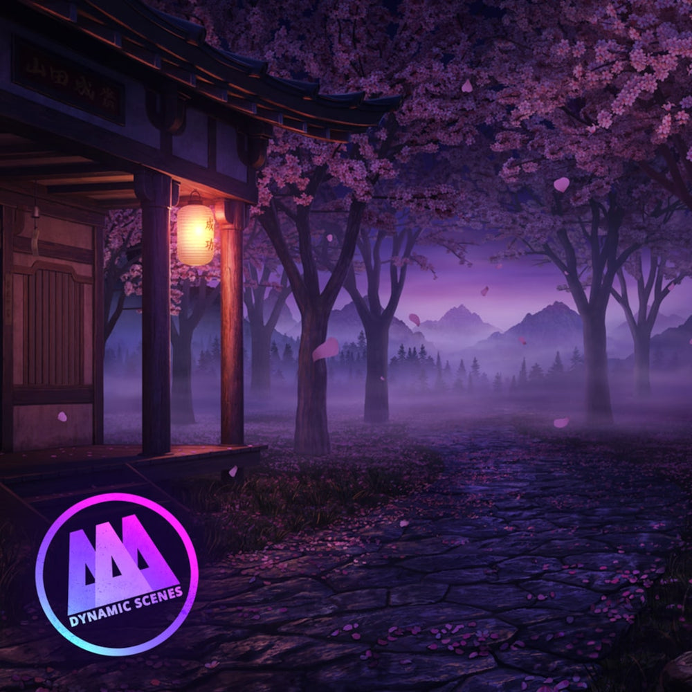 AAA Dynamic Scenes - Sakura Garden Dynamic Scene