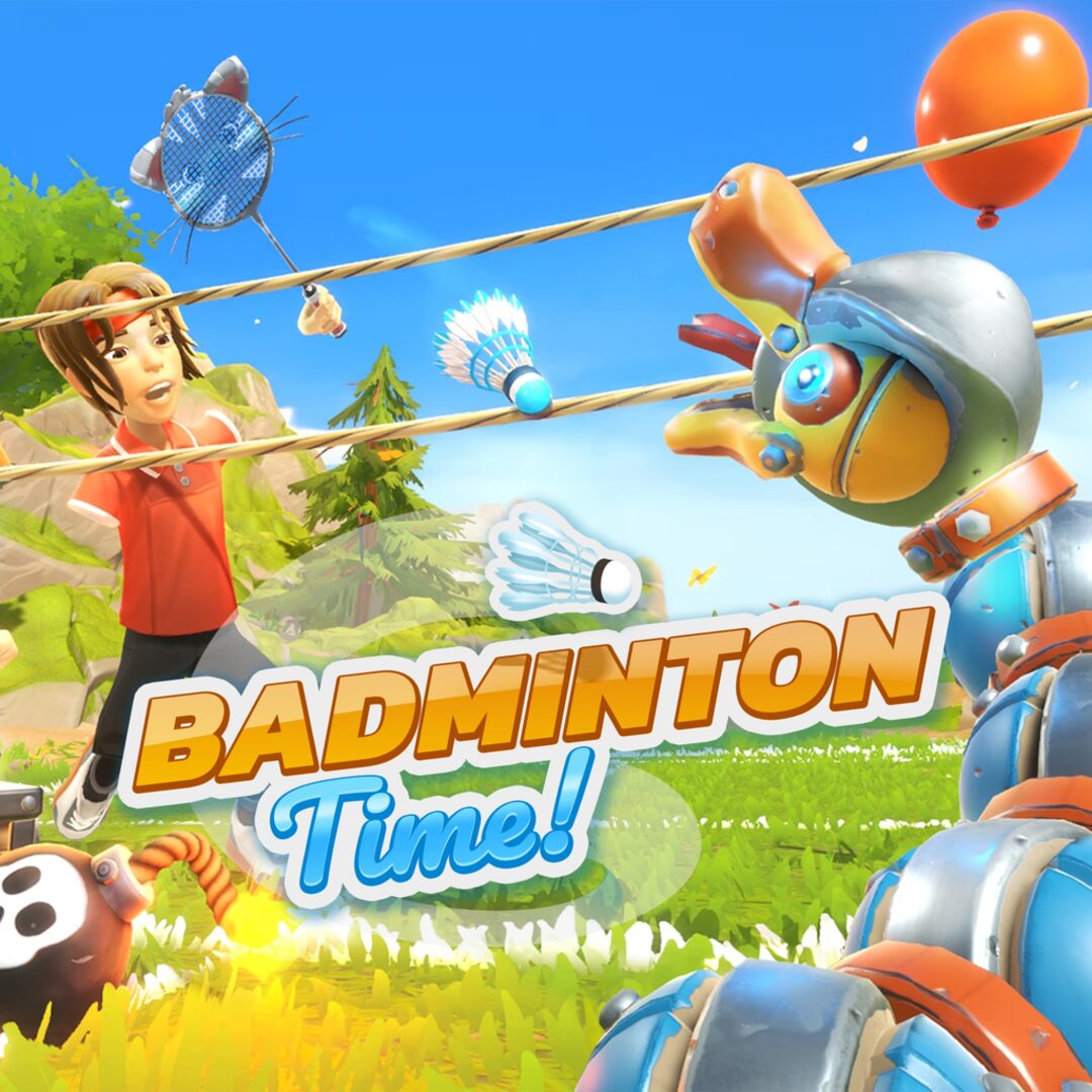 Badminton Time!