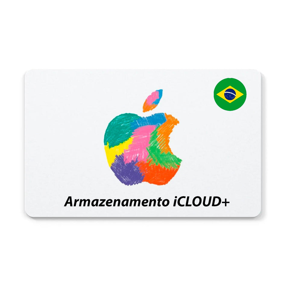 ARMAZENAMENTO iCLOUD BRASIL - Giftcard