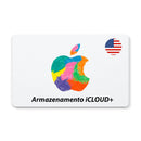ARMAZENAMENTO iCLOUD EUA - Giftcard