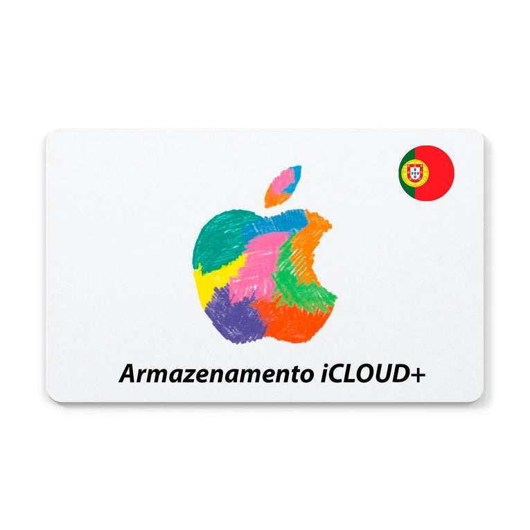 ARMAZENAMENTO iCLOUD PORTUGAL - Giftcard