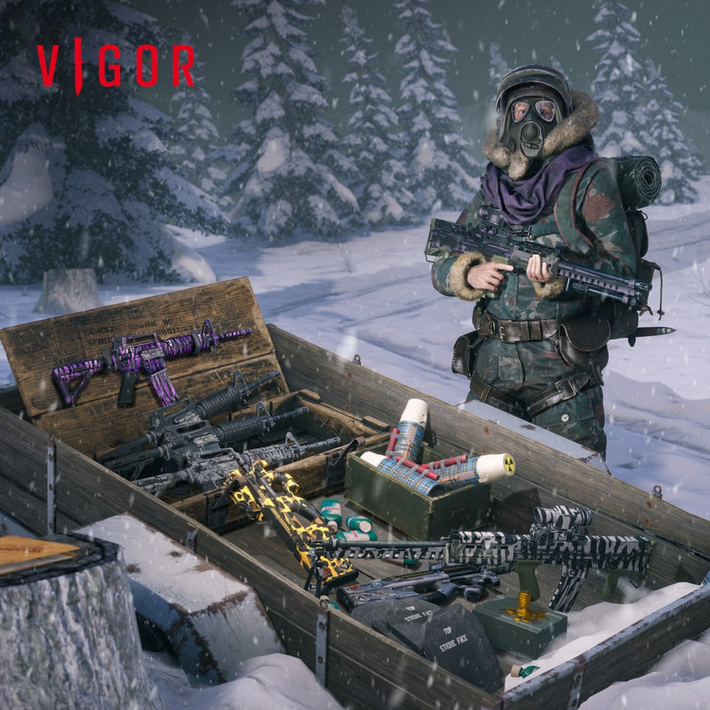 Vigor - Frozen Armageddon