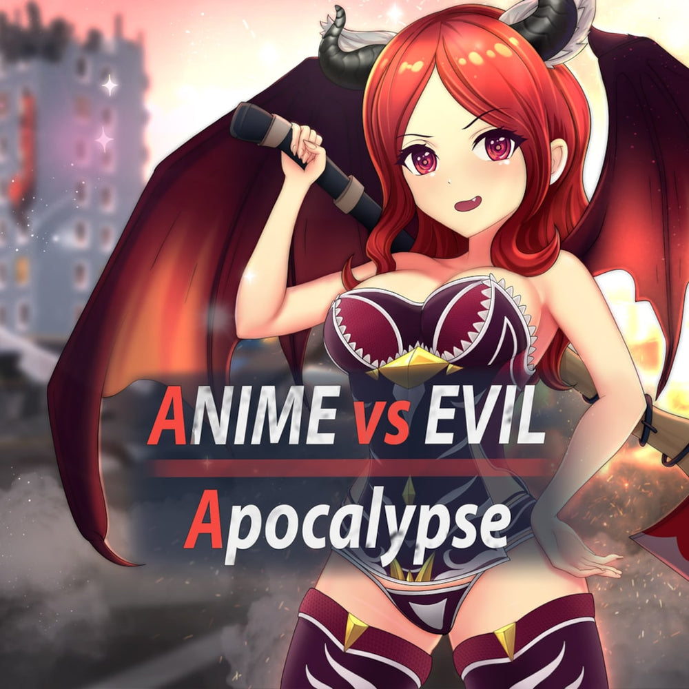 Anime vs Evil: Apocalypse - Falas Store – Jogos Digitais em Angola