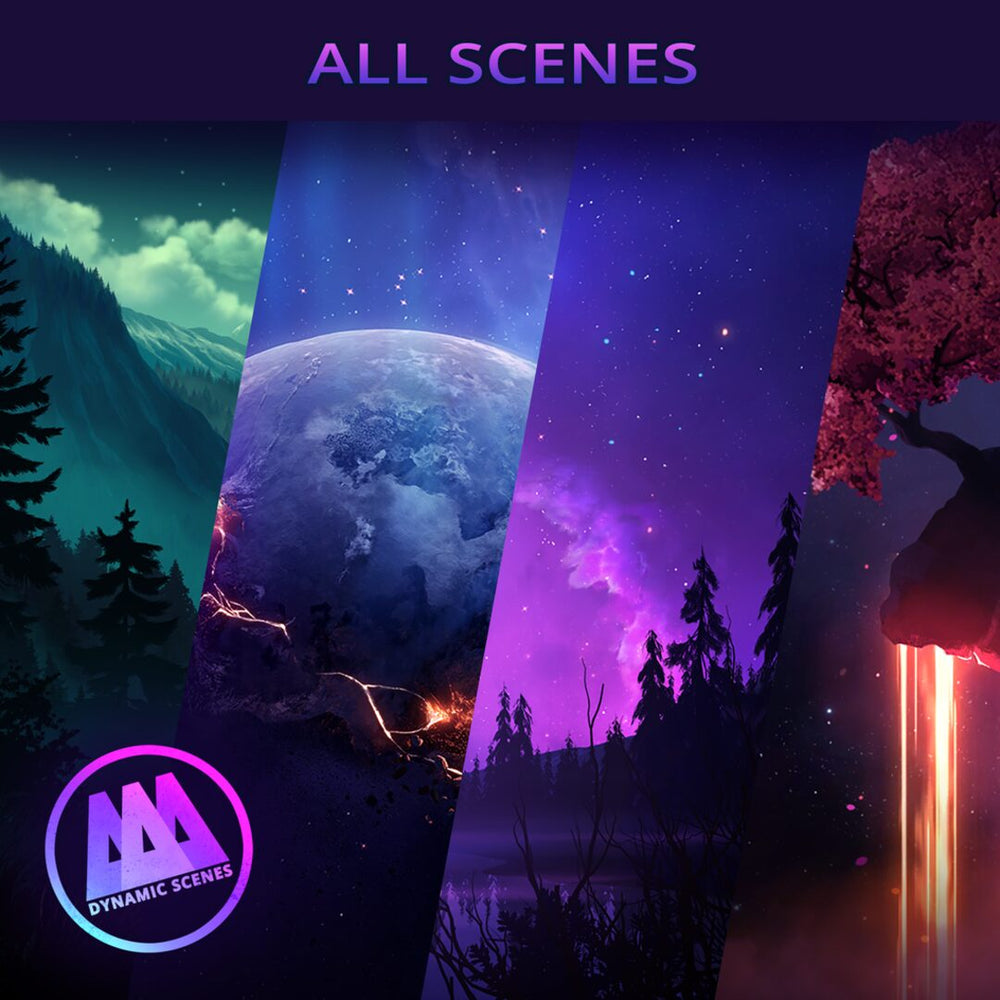AAA Dynamic Scenes - All Scenes