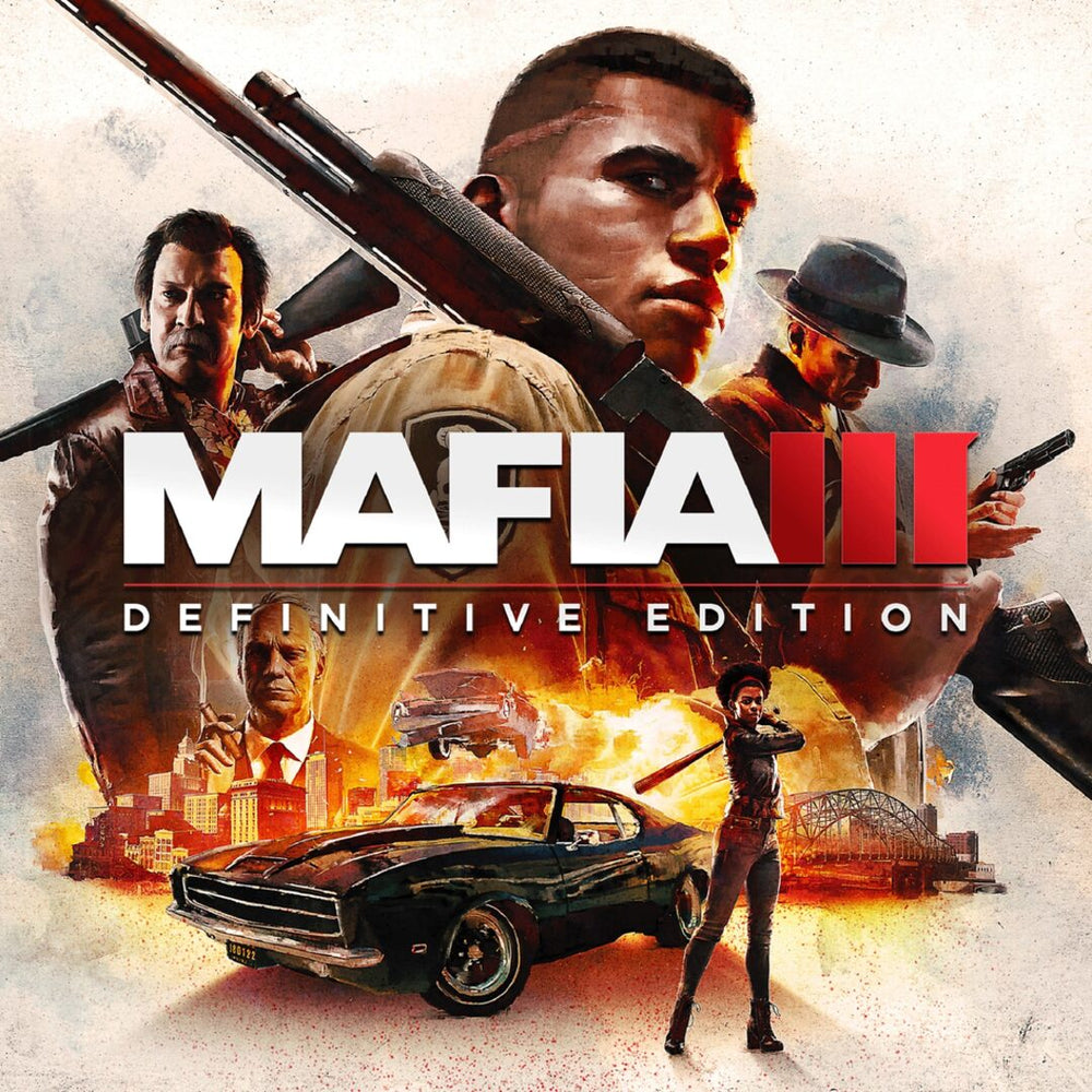 Mafia III: Definitive Edition para PS5®
