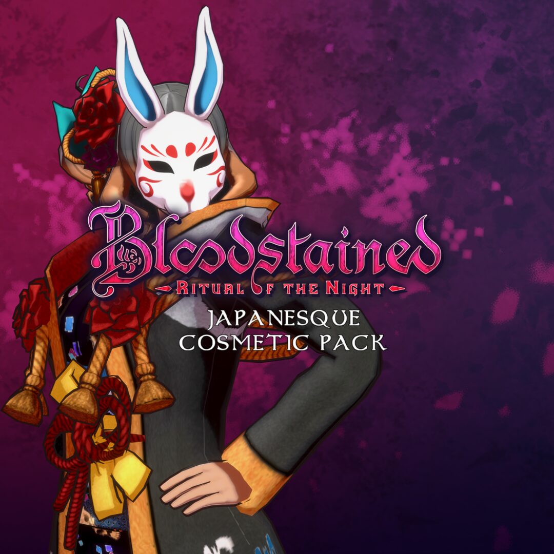Bloodstained: Ritual of the Night - Pacote Cosmético Japanesque