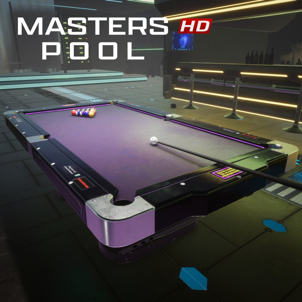 Masters Pool HD - Falas Store – Jogos Digitais em Angola