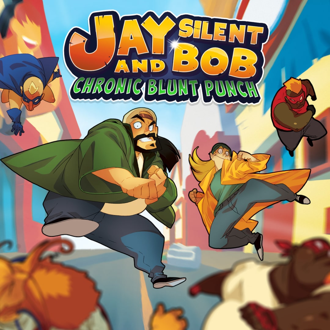 Jay and Silent Bob: Chronic Blunt Punch