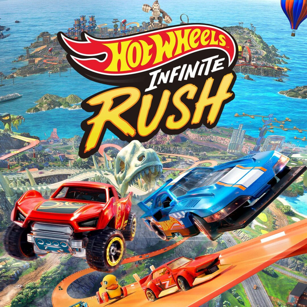 HOT WHEELS™ Infinite Rush - Falas Store – Jogos Digitais em Angola