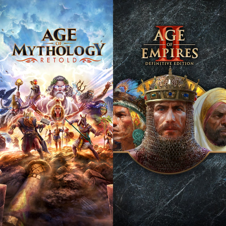Age of Empires II + Age of Mythology Premium Edition Bundle (PSN BR)