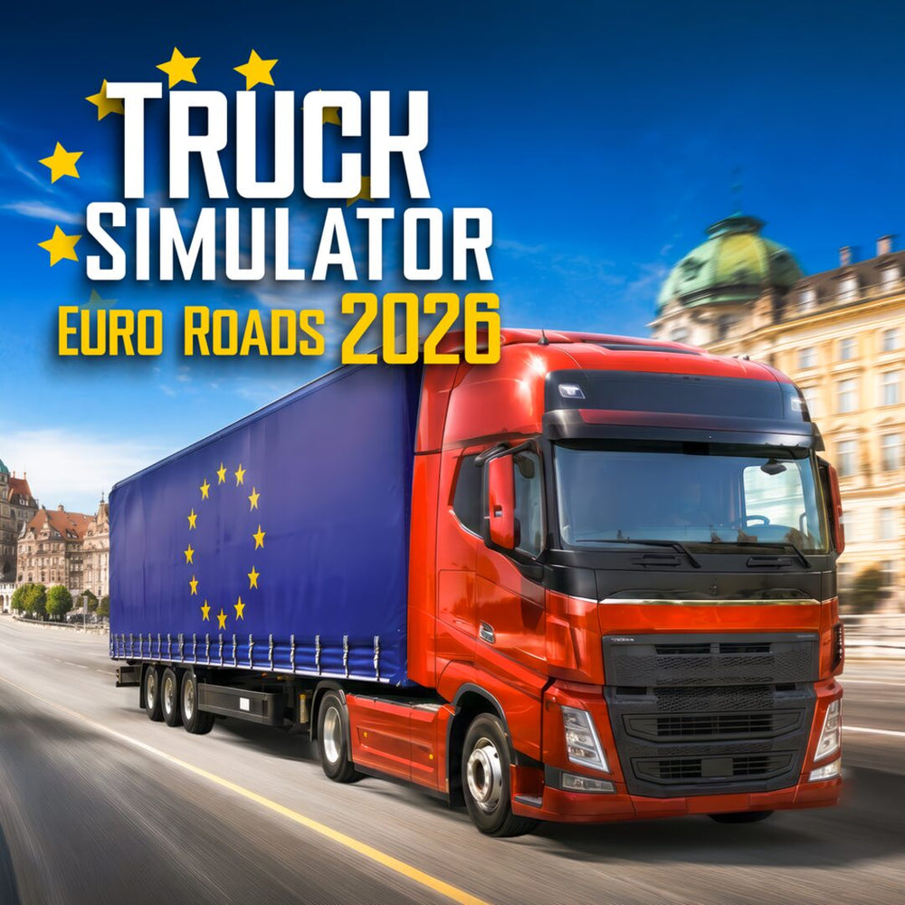 Truck Simulator Euro Roads 2026 - Falas Store – Jogos Digitais em Angola