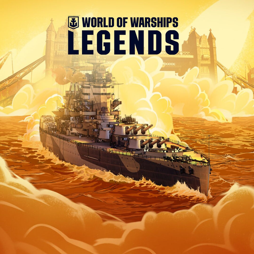 Guardião da Coroa — PS4™ World of Warships: Legends