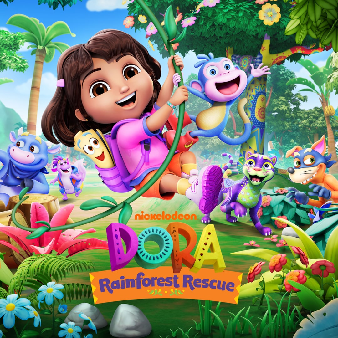 Dora™: Resgate na Floresta Tropical