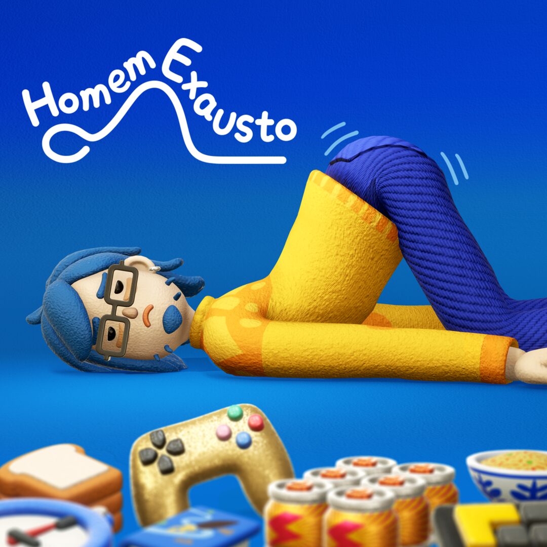 Homem Exausto