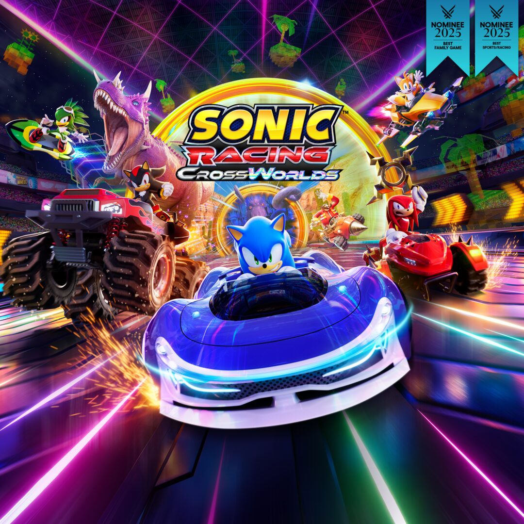 Sonic Racing: CrossWorlds para PS4 & PS5