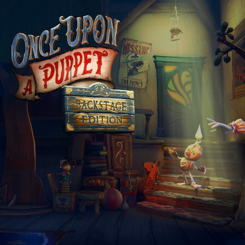 Once Upon A Puppet - Backstage Edition