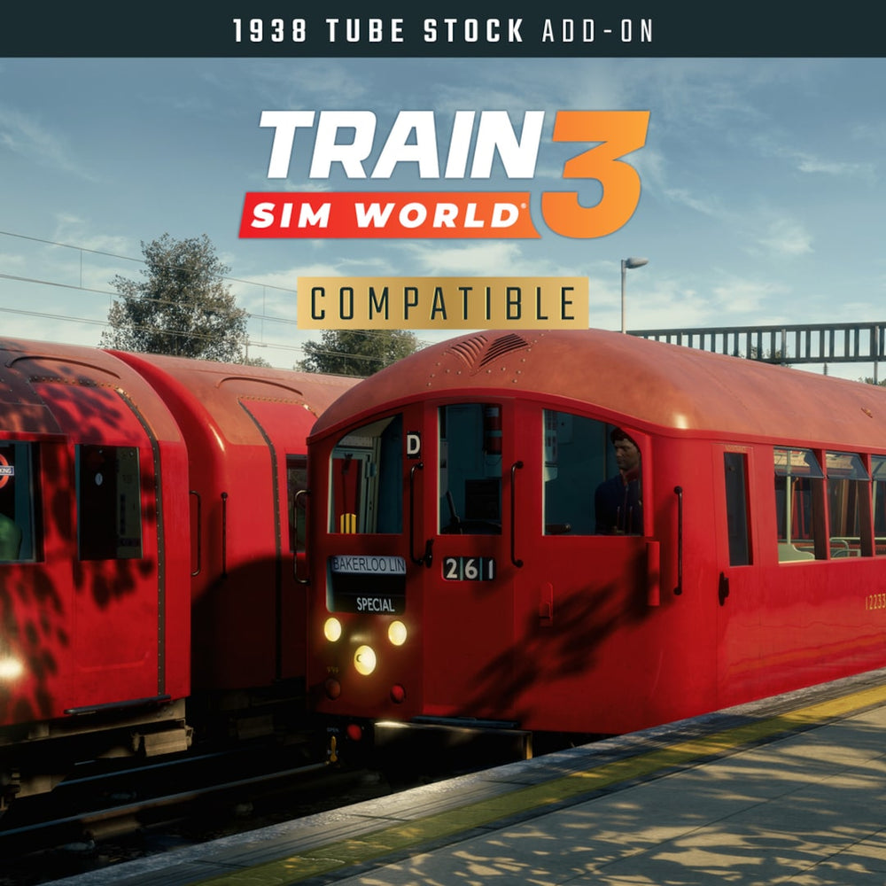 Train Sim World® 3: London Underground 1938 Stock