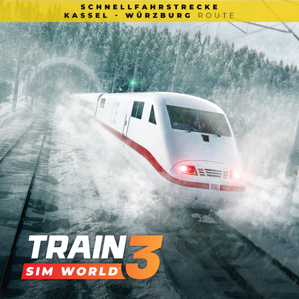 Train Sim World® 3: Schnellfahrstrecke Kassel - Würzburg
