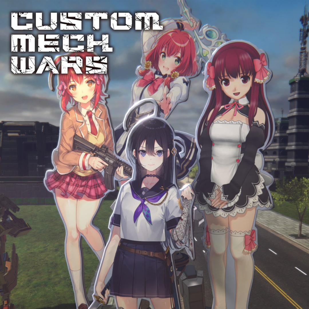 CUSTOM MECH WARS - OMEGA CUSTOMIZATION SET