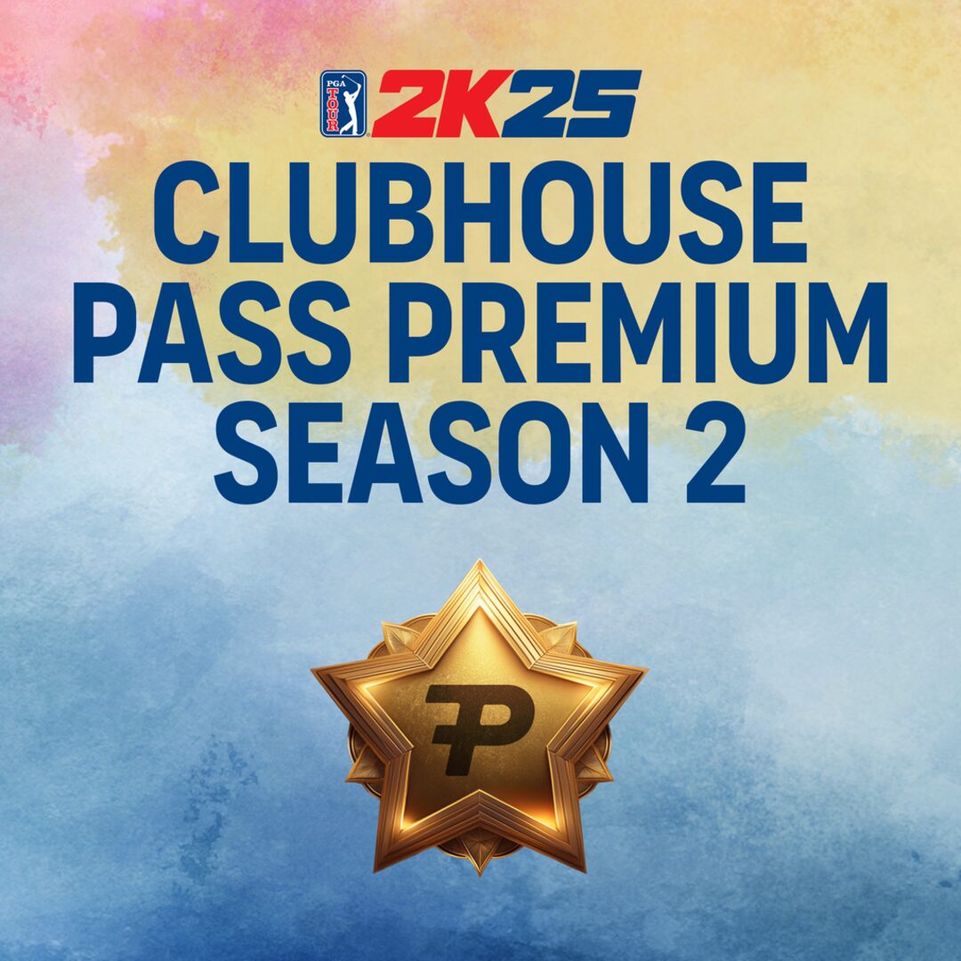 PGA TOUR 2K25 Clubhouse Pass Premium: 2ª Temporada