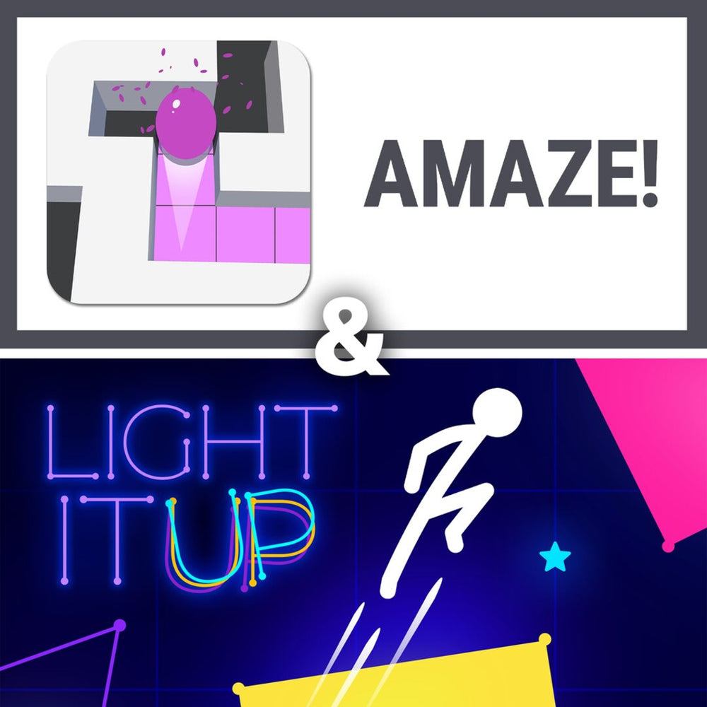 AMAZE! & Light-it Up (PSN BR)