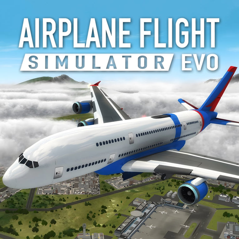 Airplane Flight Simulator : EVO (PSN BR)