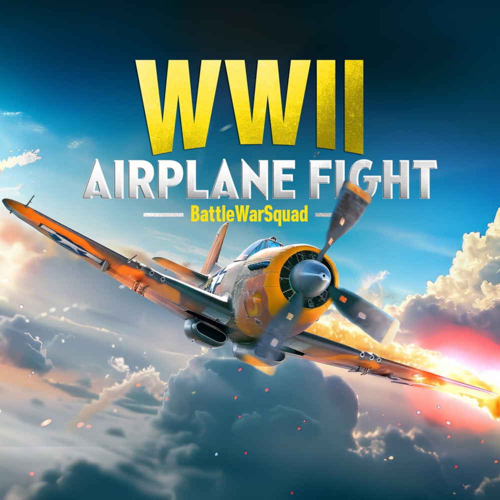 WWII AIRPLANE FIGHT - Battle War Squad (PSN BR)