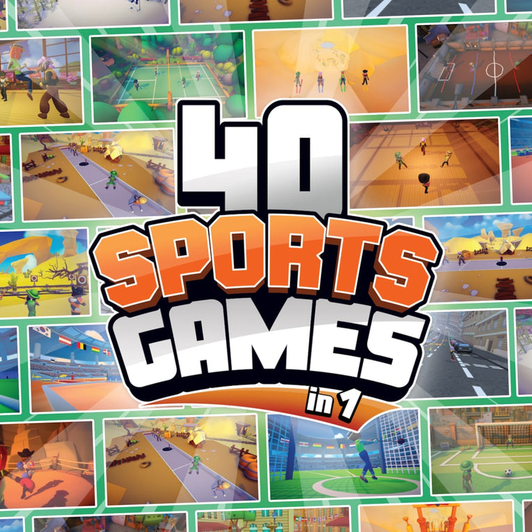 40 Sports Games in 1 (PSN BR)
