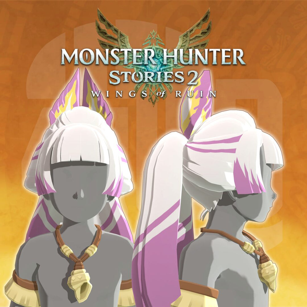 Monster Hunter Stories 2: Wings of Ruin - Cabelo: Trança Mizutsune
