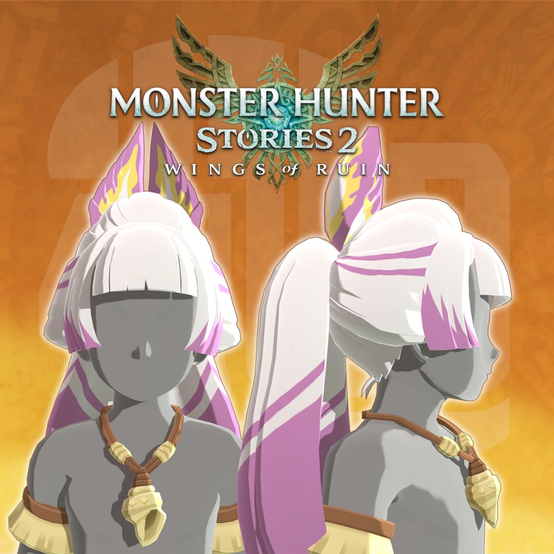 Monster Hunter Stories 2: Wings of Ruin - Cabelo: Trança Mizutsune