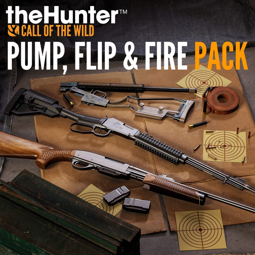 theHunter: Call of the Wild™ — Pacote Pump, Flip and Fire