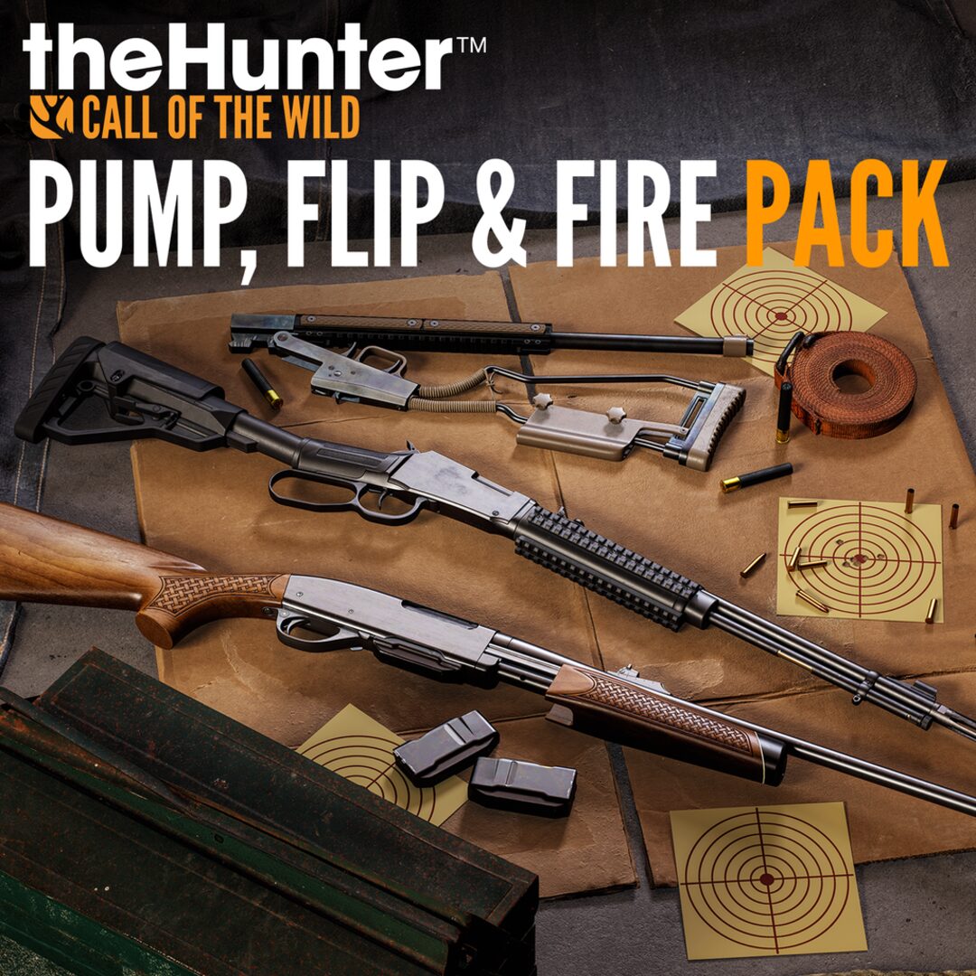 theHunter: Call of the Wild™ — Pacote Pump, Flip and Fire