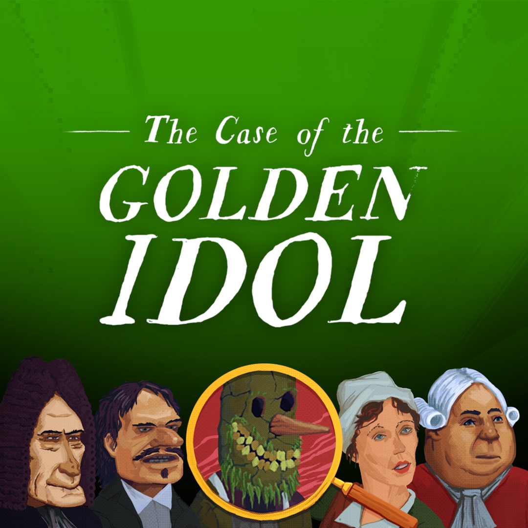 O caso do ídolo dourado