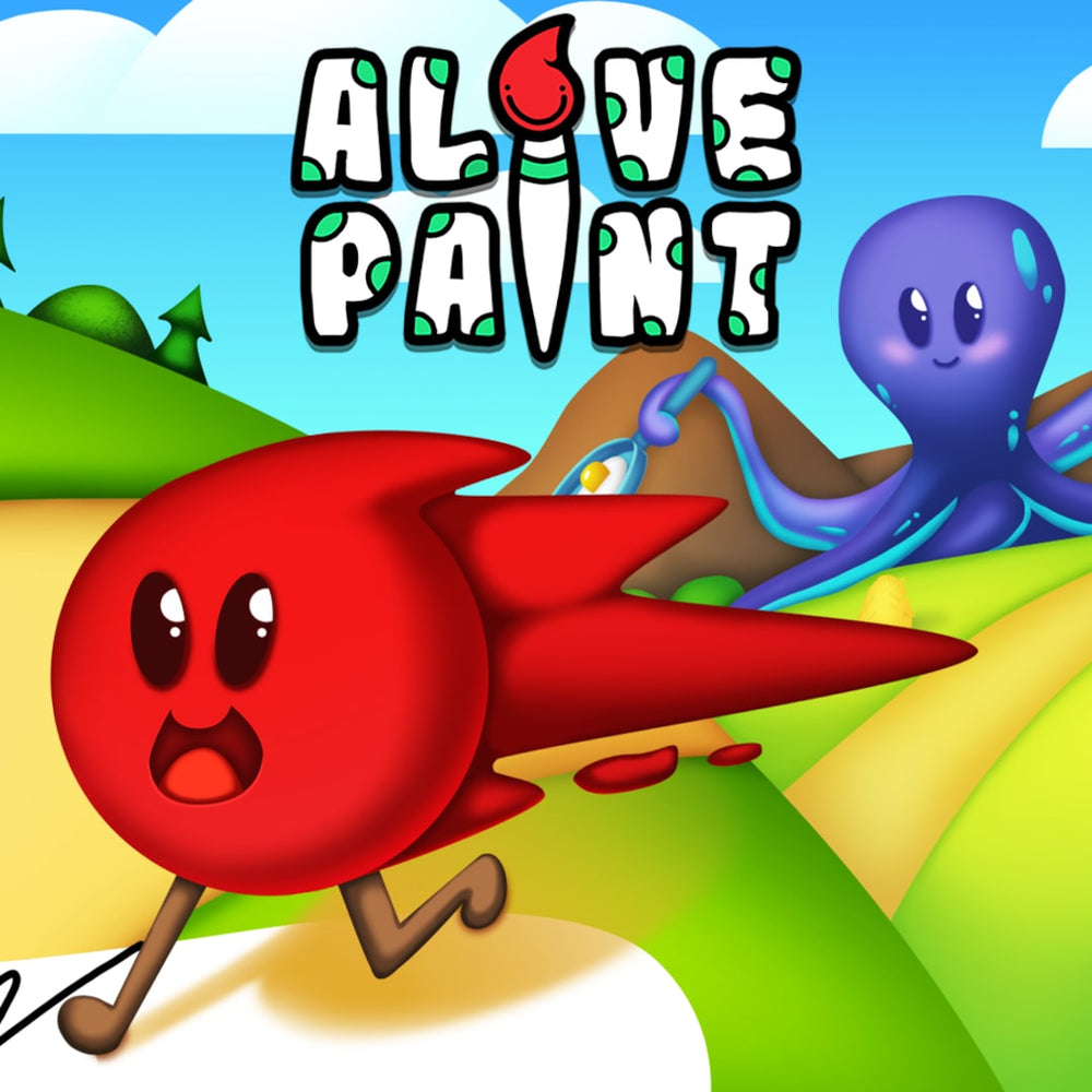 Alive Paint - Falas Store – Jogos Digitais em Angola